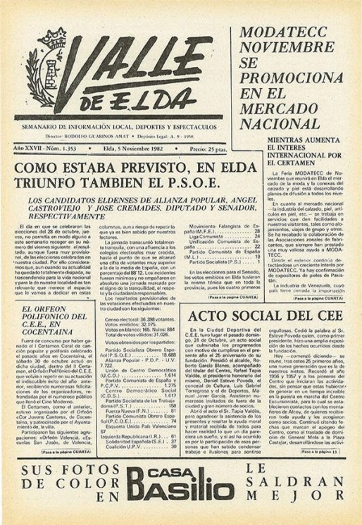 N&uacute;mero 1.353<span>5 de noviembre de 1982</span>