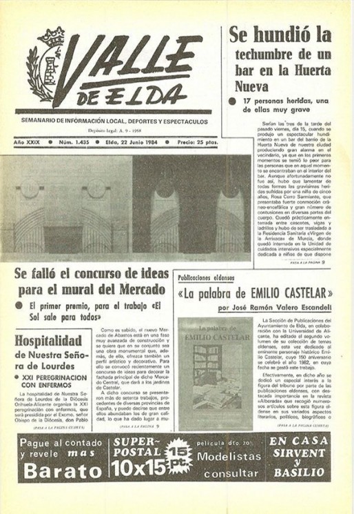 N&uacute;mero 1.435<span>22 de junio de 1984</span>