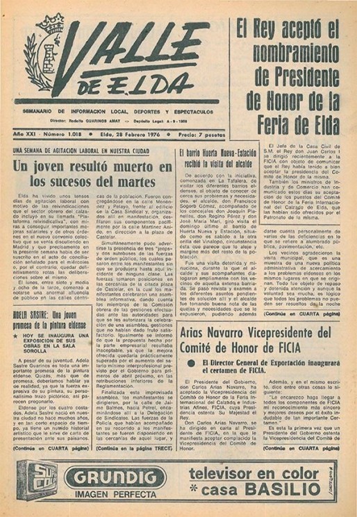N&uacute;mero 1.018<span>28 de febrero de 1976</span>