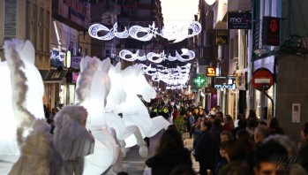 Rub&eacute;n Alfaro valora el impacto positivo de las actividades navide&ntilde;as tanto en hosteler&iacute;a como en el comercio local