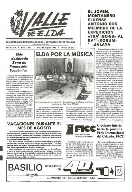 N&uacute;mero 1.681<span>28 de julio de 1989</span>