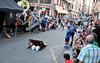 &Eacute;xito del D&iacute;a sin Coche en Elda