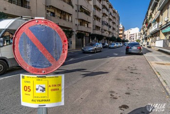 Las obras de las avenidas Alfonso XIII, Olimpiadas y Filipinas comienzan el lunes