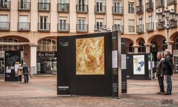 Los 3.000 a&ntilde;os de cultura del vino alicantino se recogen en una exposici&oacute;n en la Plaza Mayor