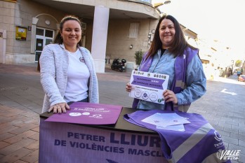 El D&iacute;a de Banderas en Petrer contar&aacute; con un punto violeta