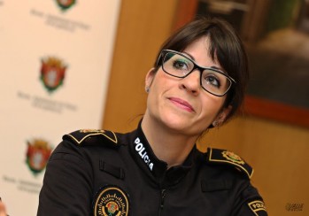 Una agente contra la violencia de g&eacute;nero en Petrer