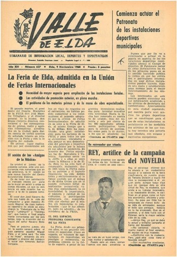 N&uacute;mero 0637 - 9 de noviembre de 1968