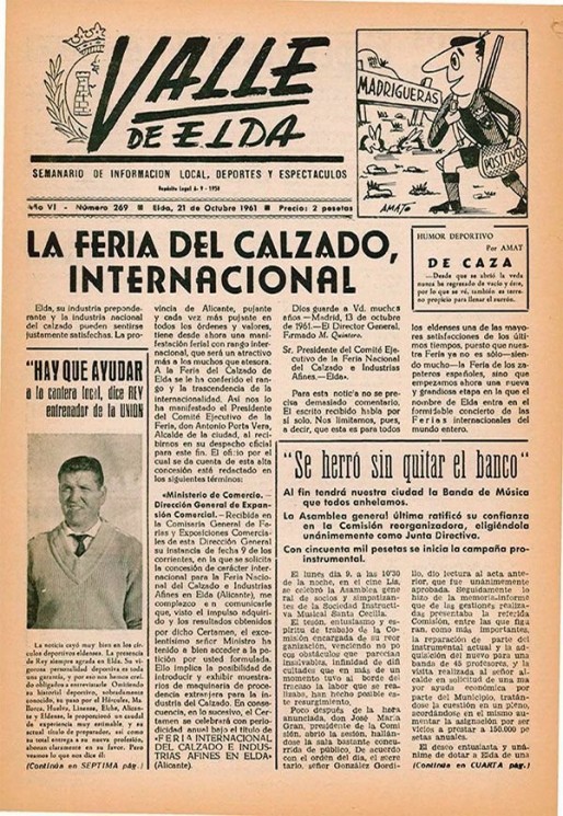 N&uacute;mero 0269<span>21 de octubre de 1961</span>