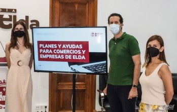 Un concurso y dos grandes paquetes de ayudas para las empresas de Elda