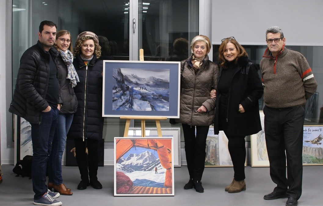 Juan Saturio gana el premio de pintura Miguel Ángel Esteve del certamen Cuentamontes Juan Saturio gana el premio de pintura Miguel Ángel Esteve del certamen Cuentamontes