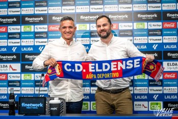 Dani Ponz llega a Elda: "Soy un competidor nato y mi objetivo es preparar cada partido para conseguir la victoria"