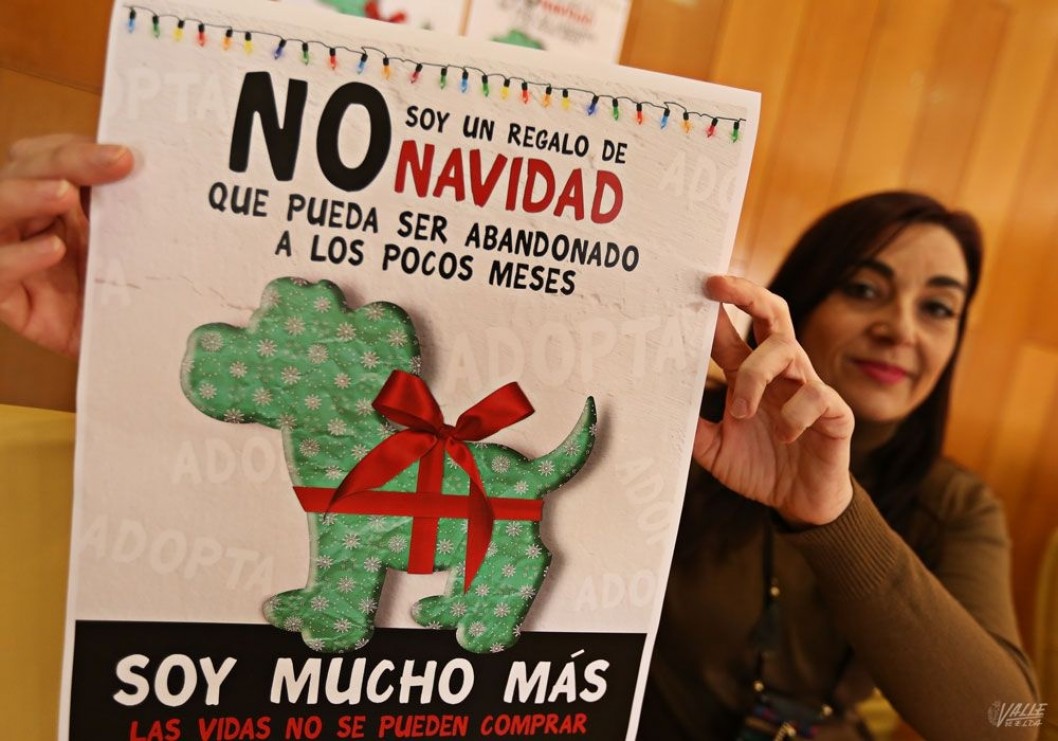 El Ayuntamiento hace una campaña de concienciación sobre las consecuencias de regalar animales El Ayuntamiento hace una campaña de concienciación sobre las consecuencias de regalar animales