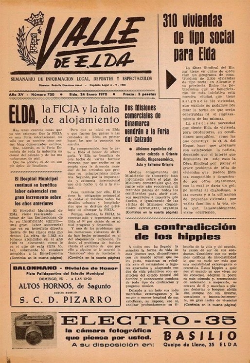 N&uacute;mero 0700<span>24 de enero de 1970</span>