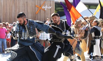 Elda recrea la reconquista de Valencia