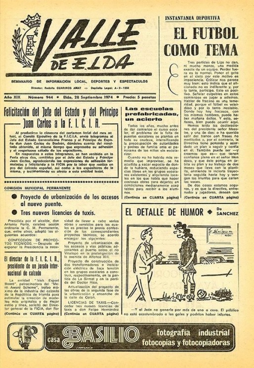 N&uacute;mero 0944<span>28 de septiembre de 1974</span>