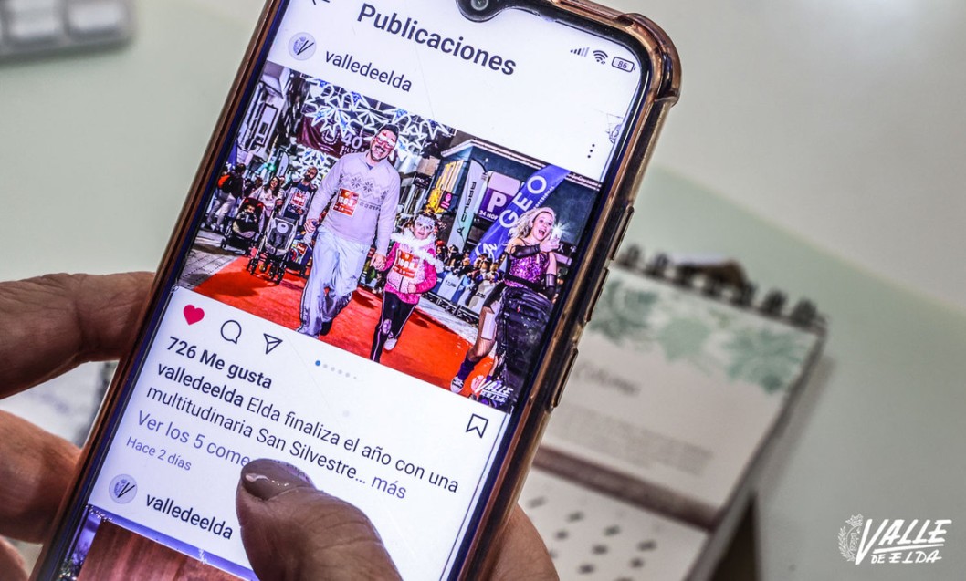 Valle de Elda supera los 45.000 seguidores en redes sociales Valle de Elda supera los 45.000 seguidores en redes sociales