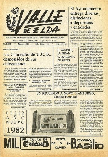 N&uacute;mero 1.312 - 2 de enero de 1982