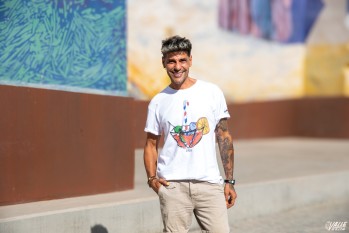 Aless Moreno: &ldquo;Este dise&ntilde;o muestra la esencia de Elda hecha camiseta&rdquo;