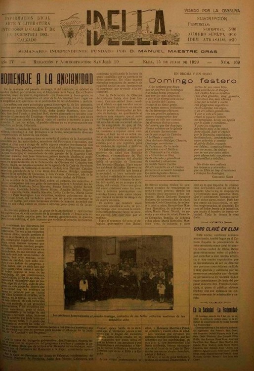 Idella n&ordm; 169<span>A&ntilde;o 1929</span>