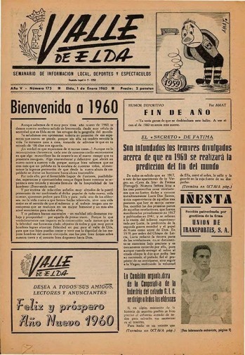 N&uacute;mero 0175 - 1 de enero de 1960