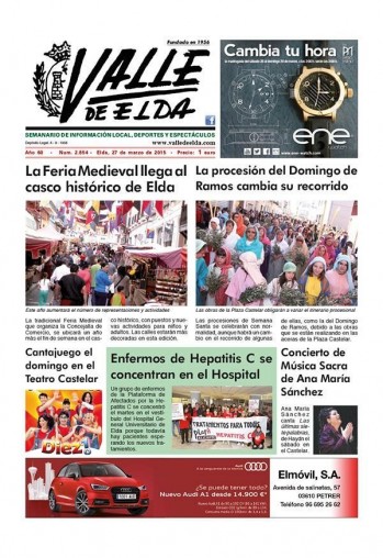 N&uacute;mero 2.854 - 27 de marzo de 2015