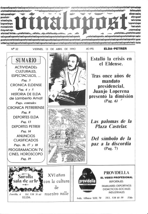 Etapa 1 N&uacute;mero 32