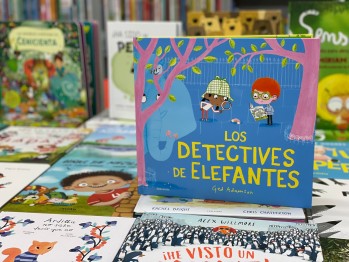 "Los detectives de elefantes" de Ged Adamson