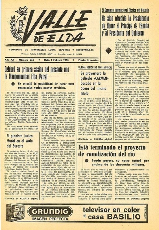 N&uacute;mero 0962<span>1 de febrero de 1975</span>