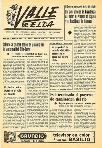 N&uacute;mero 0962 - 1 de febrero de 1975