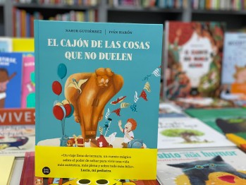 "El caj&oacute;n de las cosas que no duelen" de Nahir Guti&eacute;rrez con ilustraciones de Iv&aacute;n Har&oacute;n