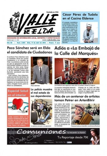 N&uacute;mero 2.857 - 17 de abril de 2015