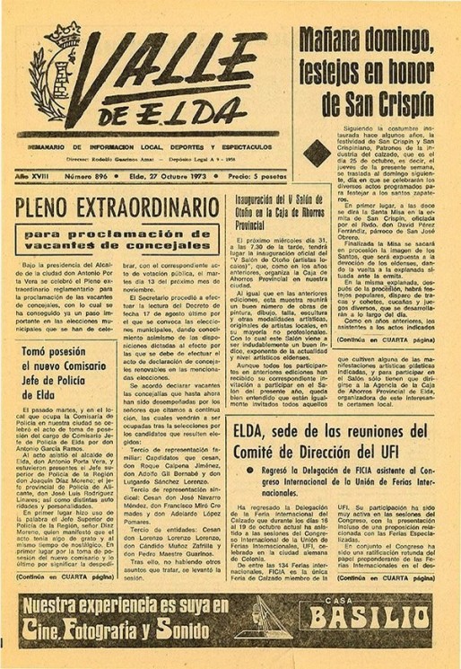 N&uacute;mero 0896<span>27 de octubre de 1973</span>