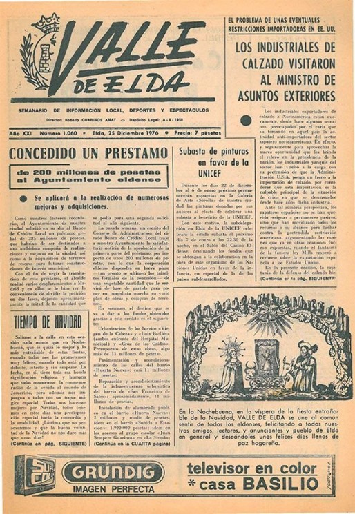 N&uacute;mero 1.060<span>25 de diciembre de 1976</span>