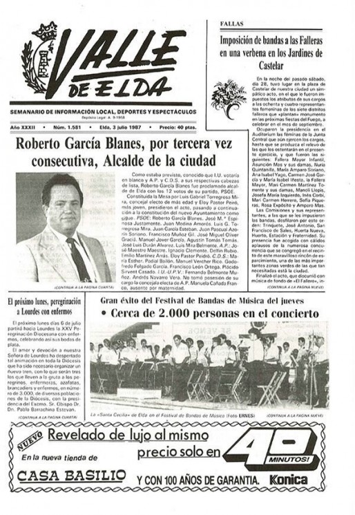 N&uacute;mero 1.581<span>3 de julio de 1987</span>