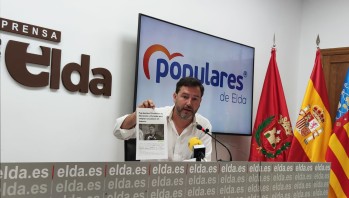 El PP asegura que el PSOE "est&aacute; contento de la mala o nula gesti&oacute;n del Plan Edificant" en Elda