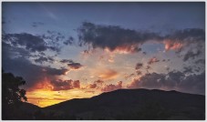 Monta&ntilde;a rusa con las temperaturas