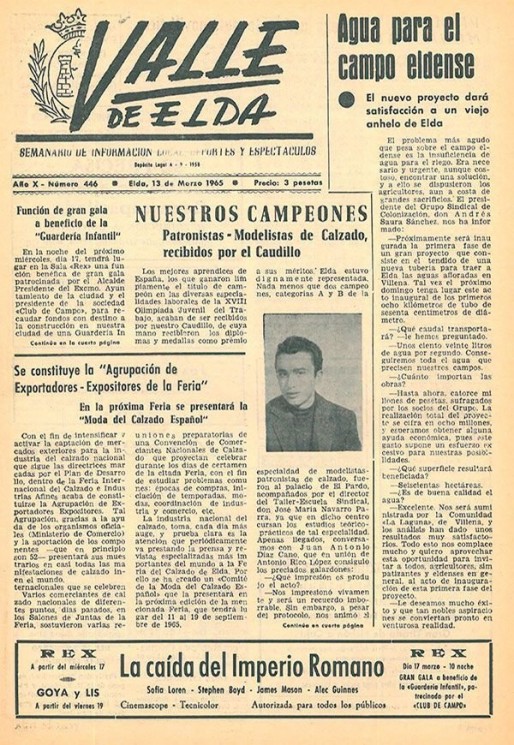 N&uacute;mero 0446<span>13 de marzo de 1965</span>