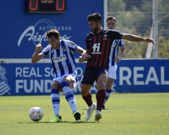 El Eldense pierde ante la Real Sociedad B en su estreno liguero (2-0)