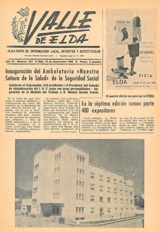 N&uacute;mero 0524<span>10 de septiembre de 1966</span>