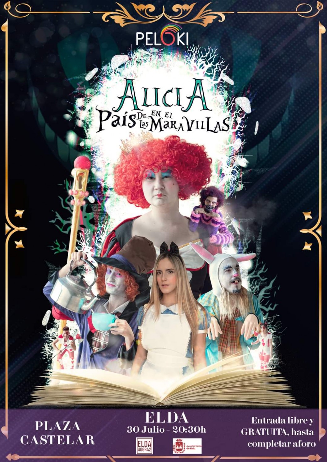 Teatro: " Alicia en el país de las maravillas" Teatro: " Alicia en el país de las maravillas"