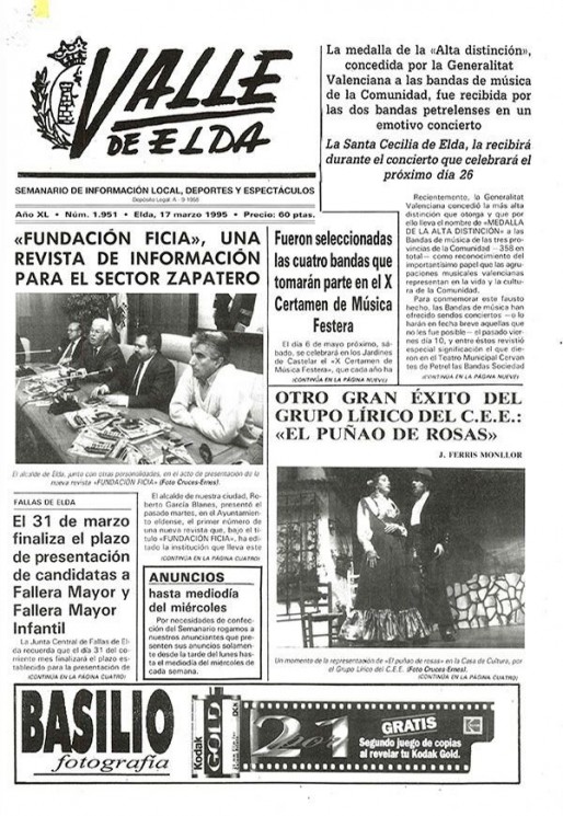 N&uacute;mero 1.951<span>17 de marzo de 1995</span>