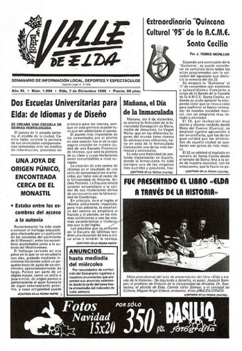 N&uacute;mero 1.984 - 7 de diciembre de 1995