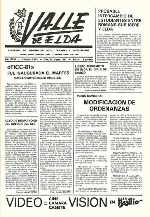 N&uacute;mero 1.273<span>14 de marzo de 1981</span>