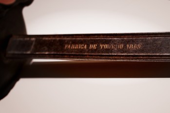 Junta Central recupera un sable de embajador de 1869