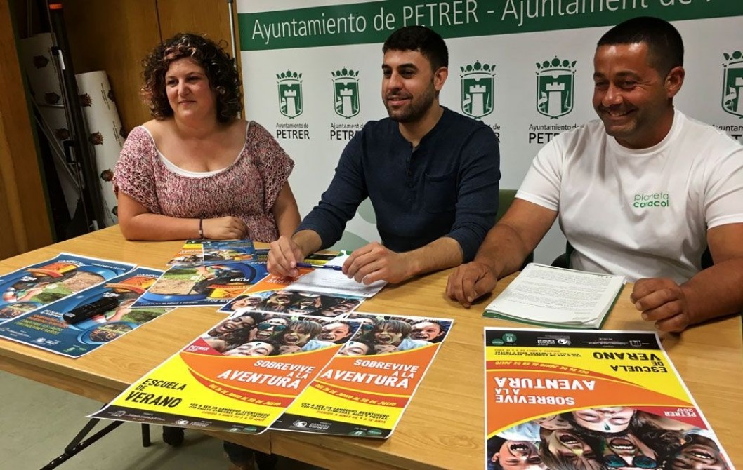 La supervivencia y la aventura centran la temática de la Escuela de Verano La supervivencia y la aventura centran la temática de la Escuela de Verano