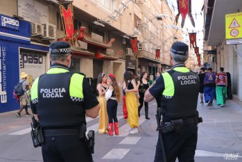 Elda y Petrer tendr&aacute;n un amplio dispositivo policial en Moros y Cristianos