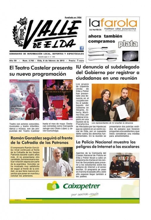 N&uacute;mero 2.763<span>8 de febrero de 2013</span>
