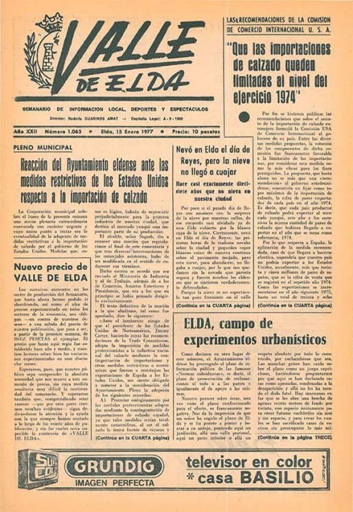 N&uacute;mero 1.063<span>15 de enero de 1977</span>