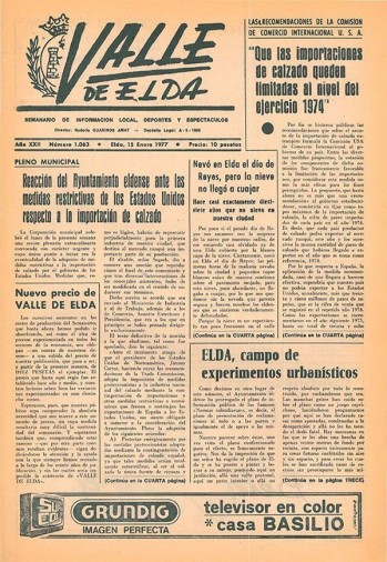 N&uacute;mero 1.063 - 15 de enero de 1977