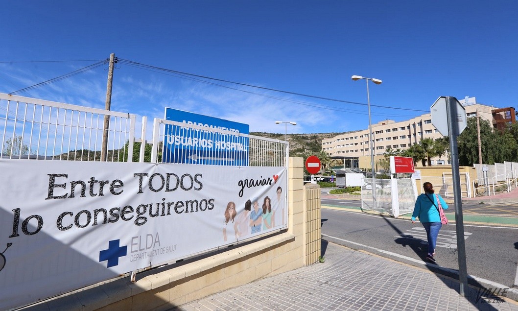 Quinto día sin fallecidos en el Hospital de Elda, que suma 14 nuevos casos de COVID-19 Quinto día sin fallecidos en el Hospital de Elda, que suma 14 nuevos casos de COVID-19